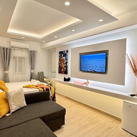 Mykonos Town Apostolis Houseヴィラ エクステリア 写真