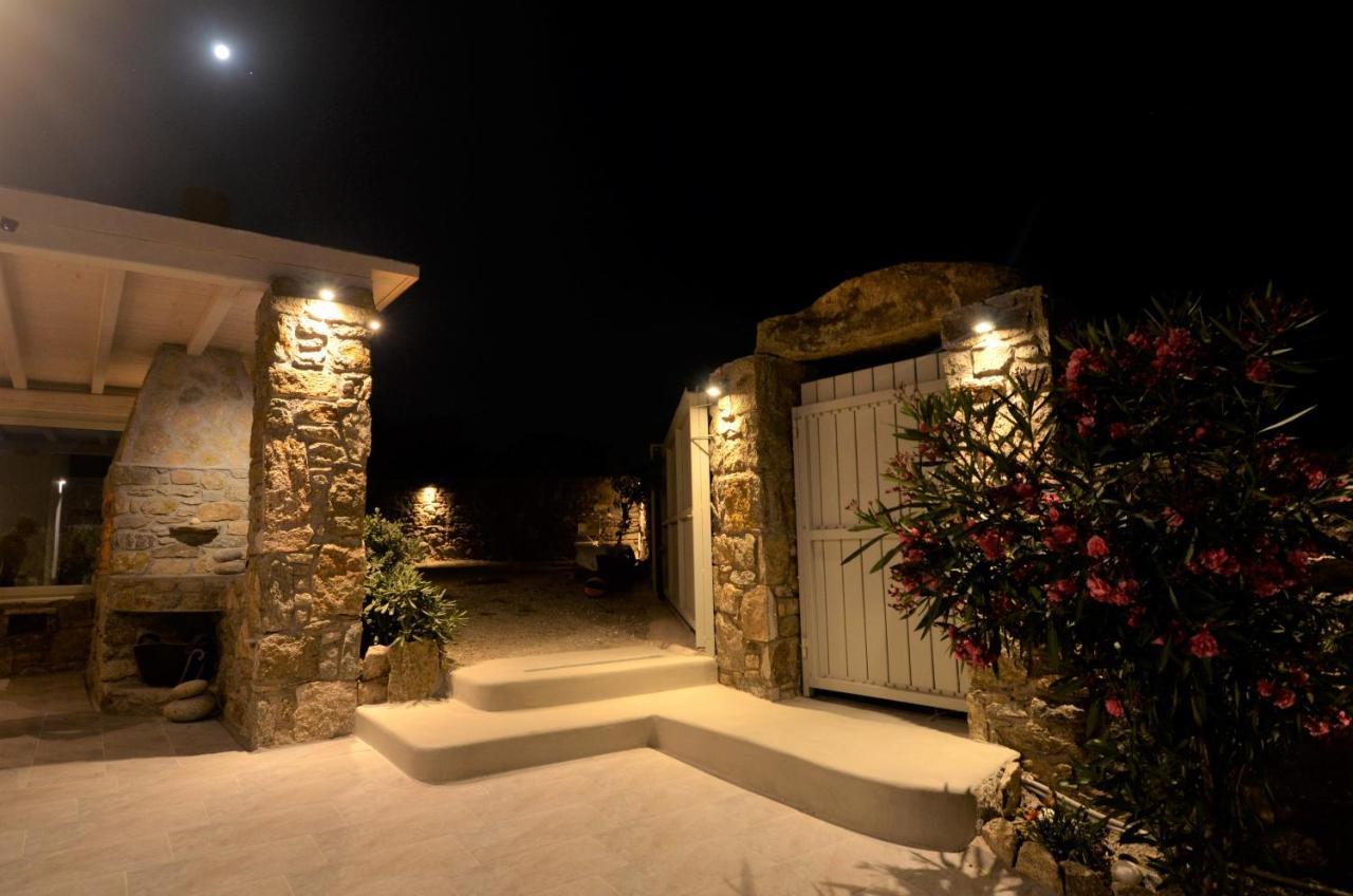 Mykonos Town Apostolis Houseヴィラ エクステリア 写真
