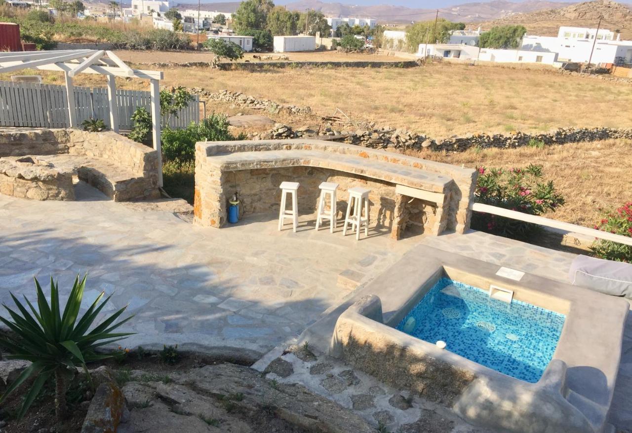 Mykonos Town Apostolis Houseヴィラ エクステリア 写真