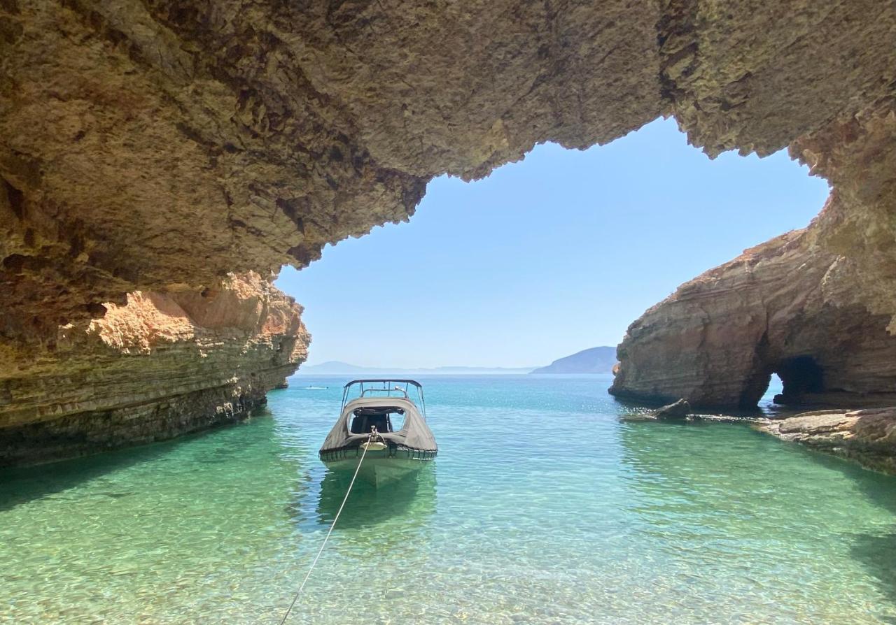 Mykonos Town Apostolis Houseヴィラ エクステリア 写真