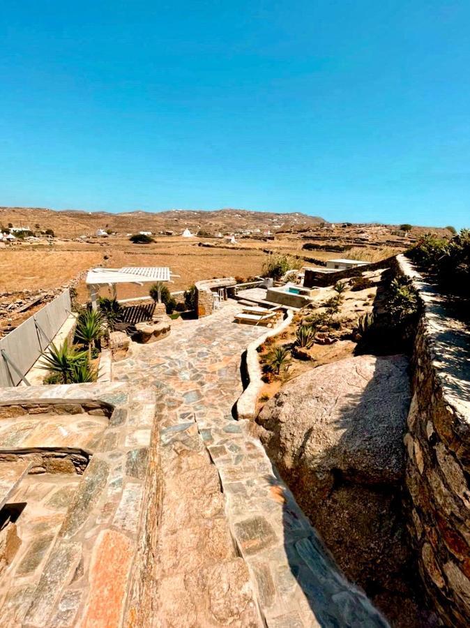 Mykonos Town Apostolis Houseヴィラ エクステリア 写真