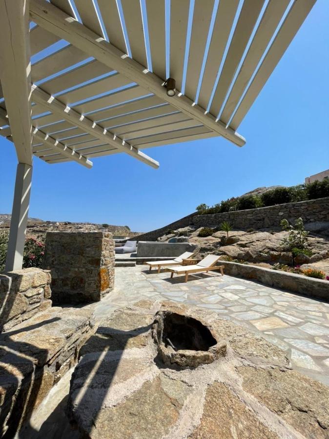 Mykonos Town Apostolis Houseヴィラ エクステリア 写真