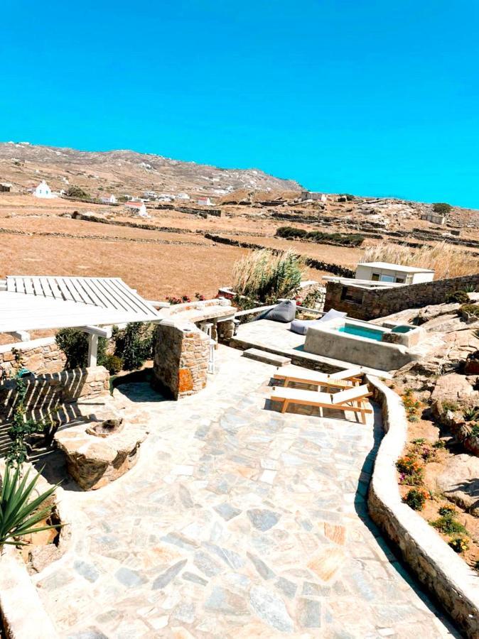 Mykonos Town Apostolis Houseヴィラ エクステリア 写真