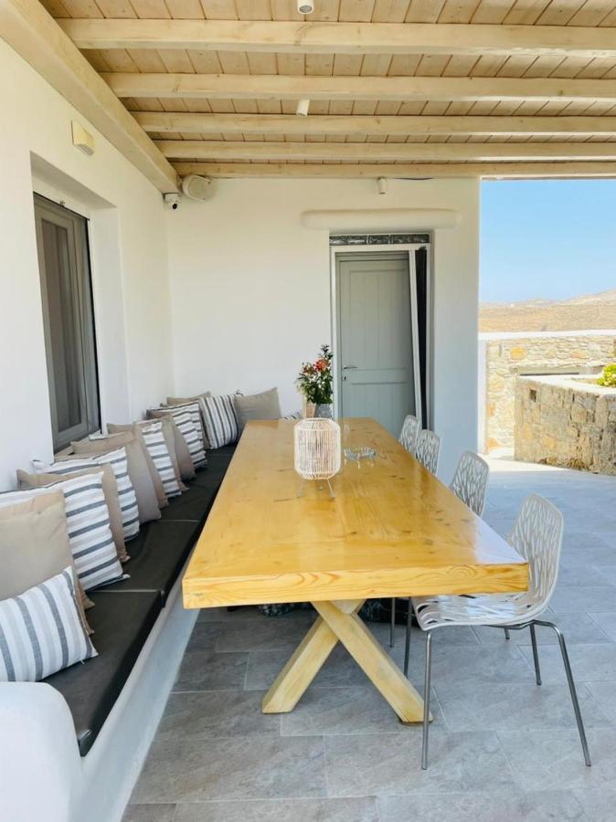 Mykonos Town Apostolis Houseヴィラ エクステリア 写真