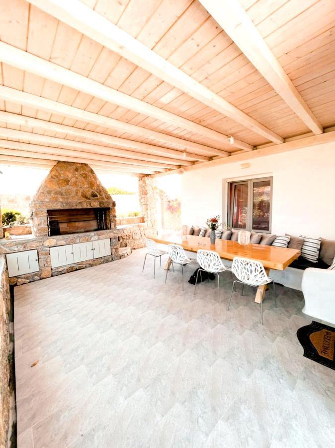 Mykonos Town Apostolis Houseヴィラ エクステリア 写真