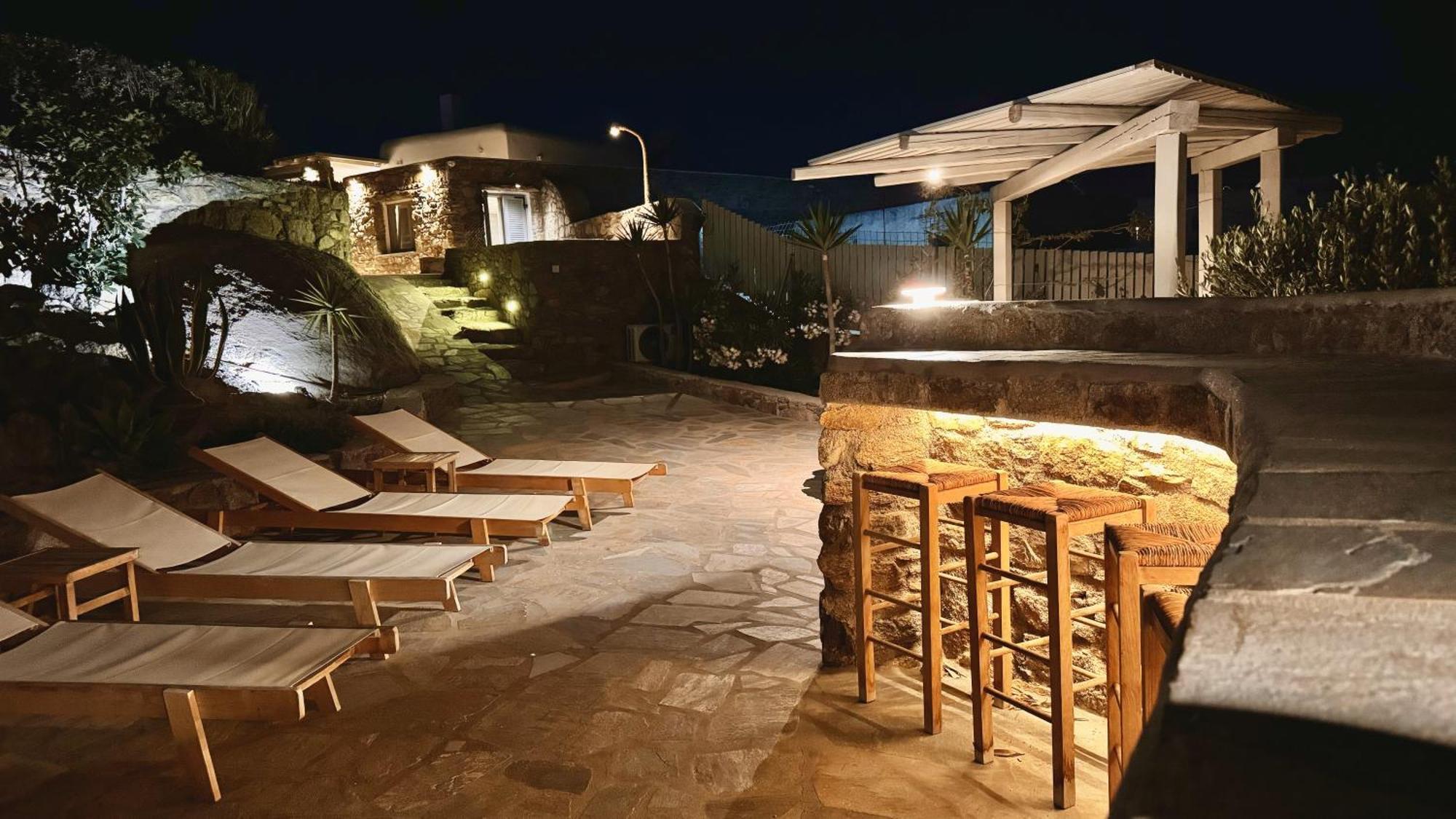 Mykonos Town Apostolis Houseヴィラ エクステリア 写真