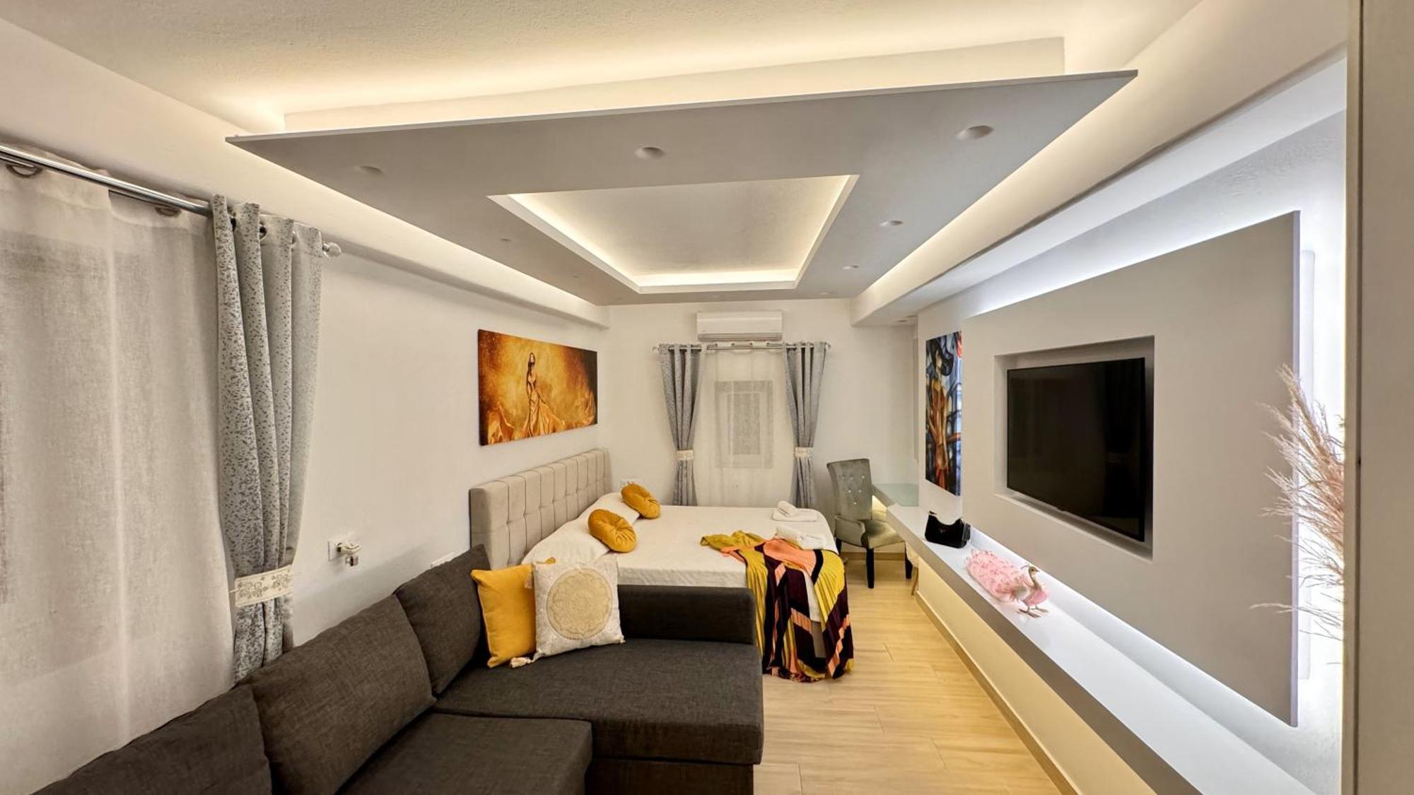 Mykonos Town Apostolis Houseヴィラ エクステリア 写真