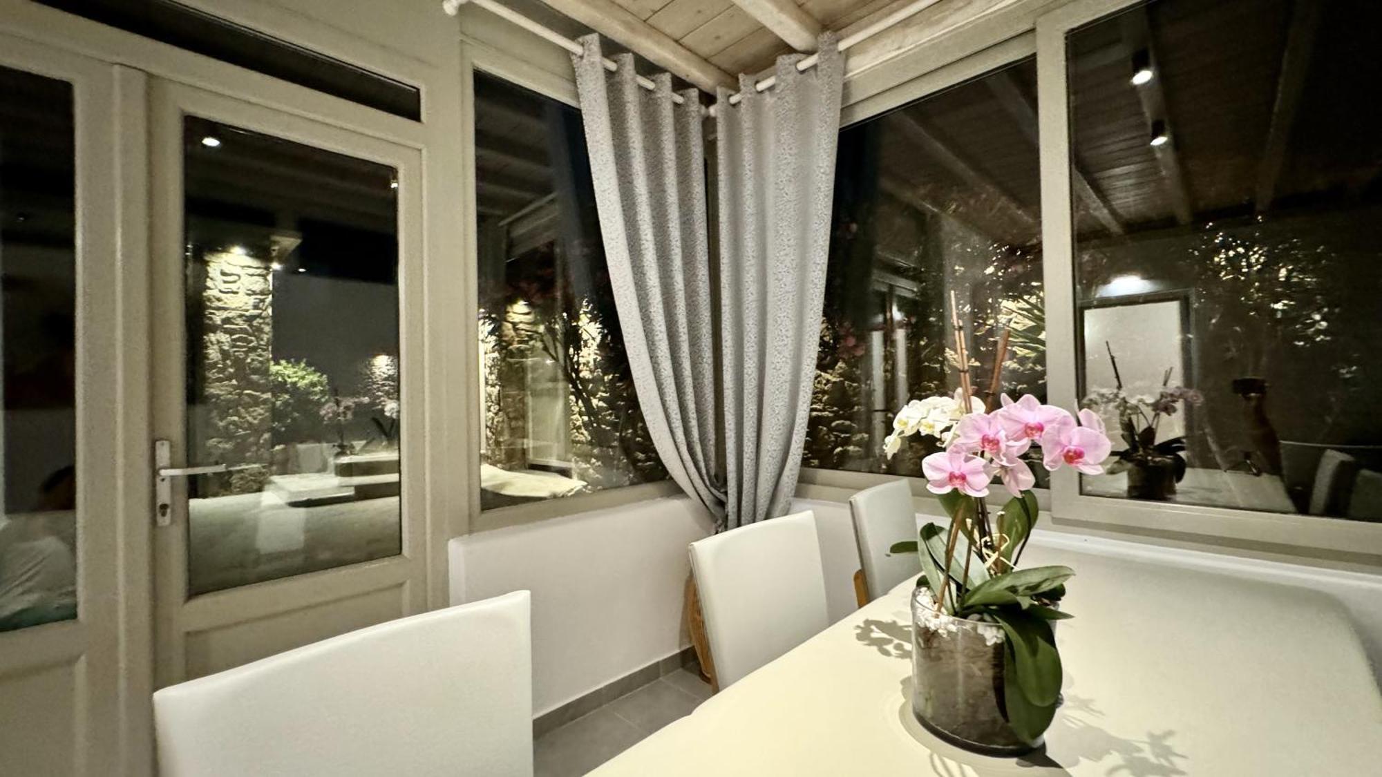 Mykonos Town Apostolis Houseヴィラ エクステリア 写真