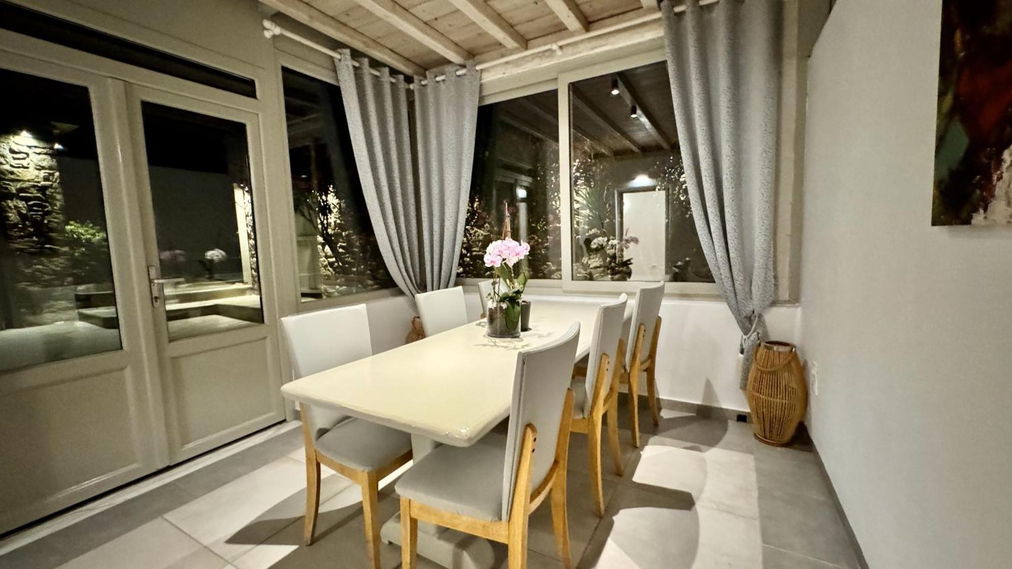 Mykonos Town Apostolis Houseヴィラ エクステリア 写真