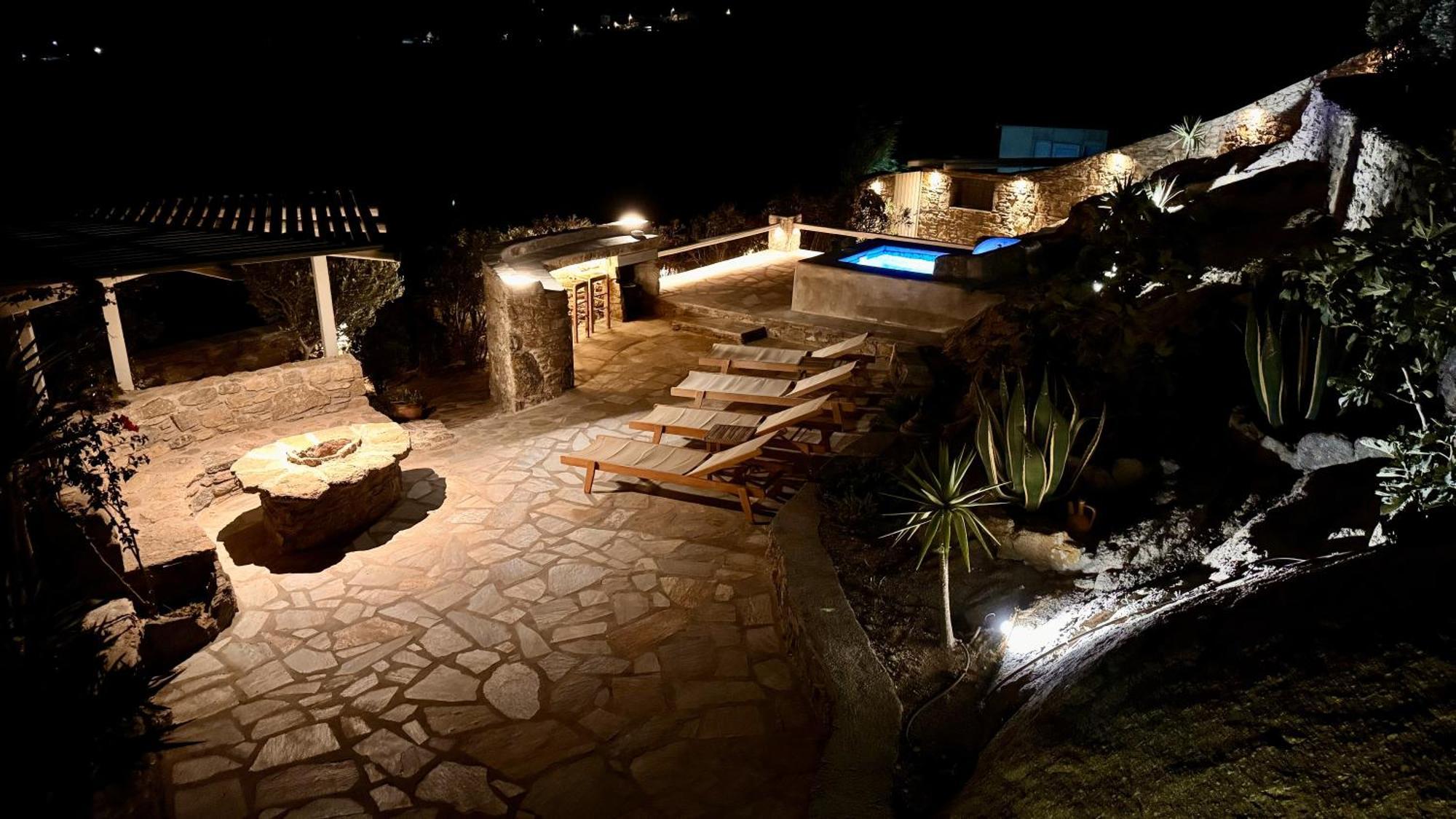 Mykonos Town Apostolis Houseヴィラ エクステリア 写真
